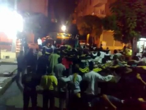 فري برس حمص المحتلة حي الميدان سكابا يادموع العين 27 10 2011