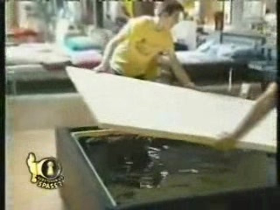 matela à eau
