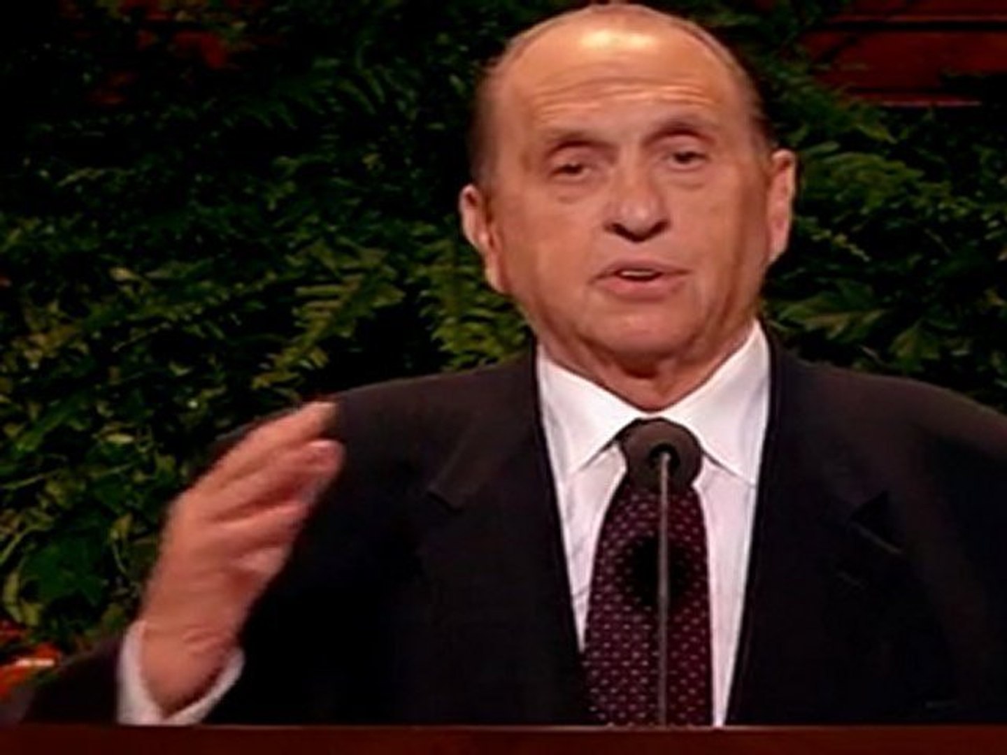 Mormons - Welcome to Conference