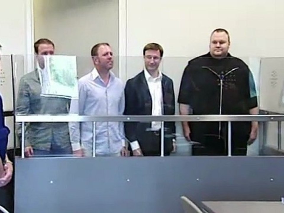MegaUpload devant la justice