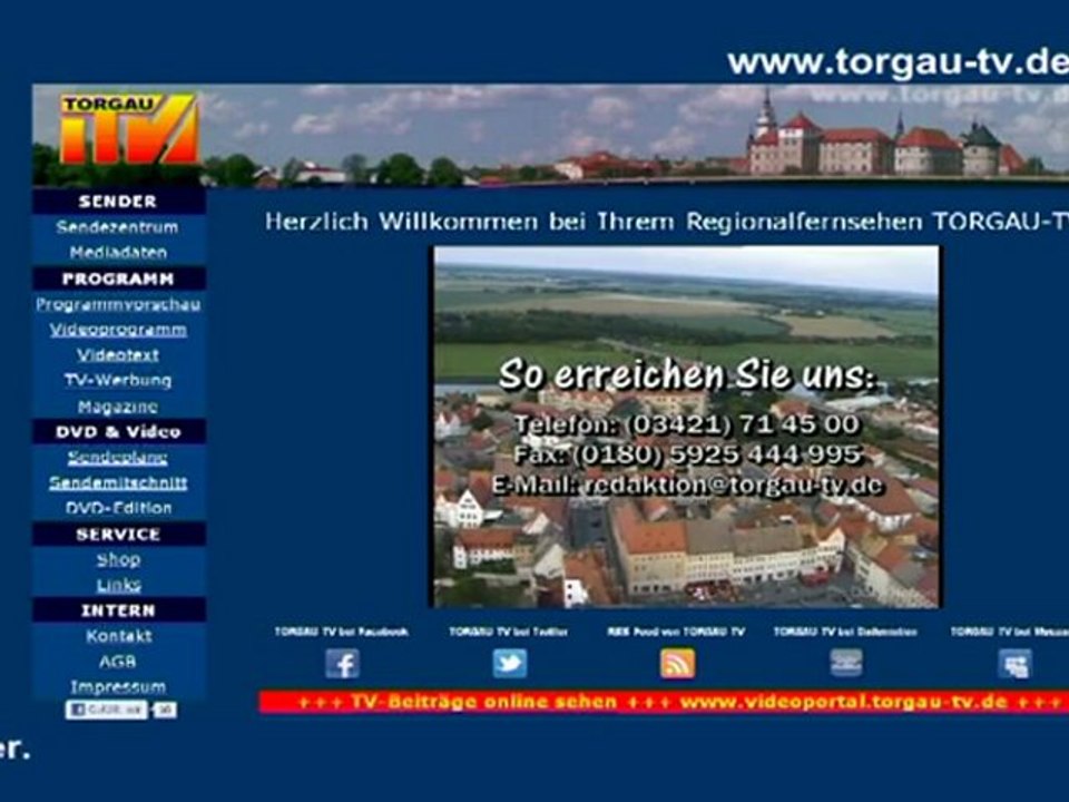 Torgau-TV - Facebook - Twitter