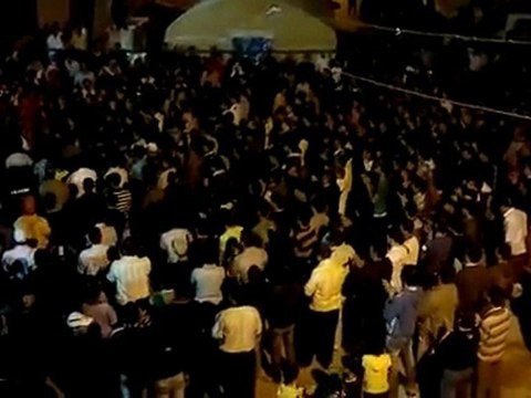 فري برس درعا داعل مسائيات الثوار للمطالبة برحيل النظام 27 10 2011