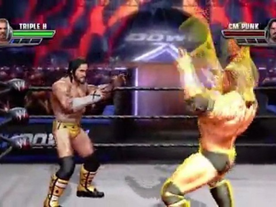 Triple H  HHH Signatures and Finisher - WWE All Stars