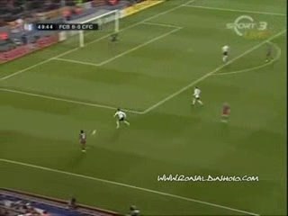 Ronaldinho elastico vs chelsea