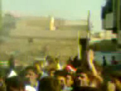 فري برس دمشق برزة مظاهرات الطلاب الاحرار لرفض نظام الاسد والمطالبة باسقاط النظام 27 10 2011 ج2