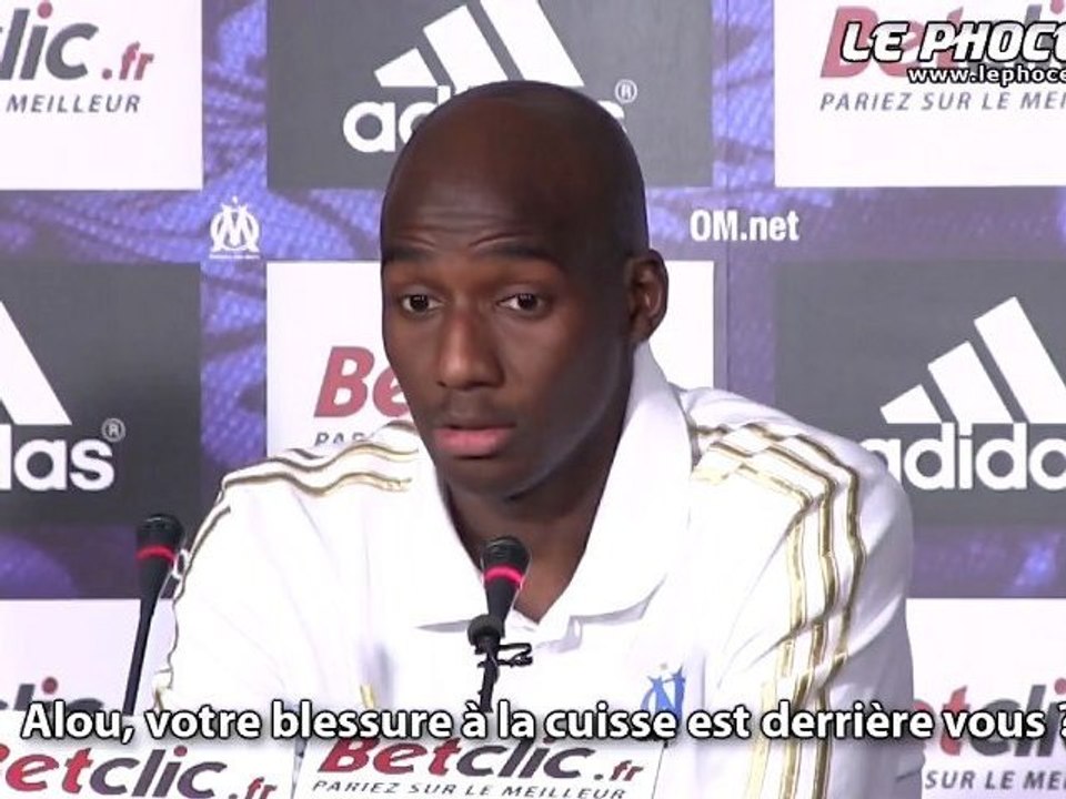 Diarra : "J'ai pris mon temps"