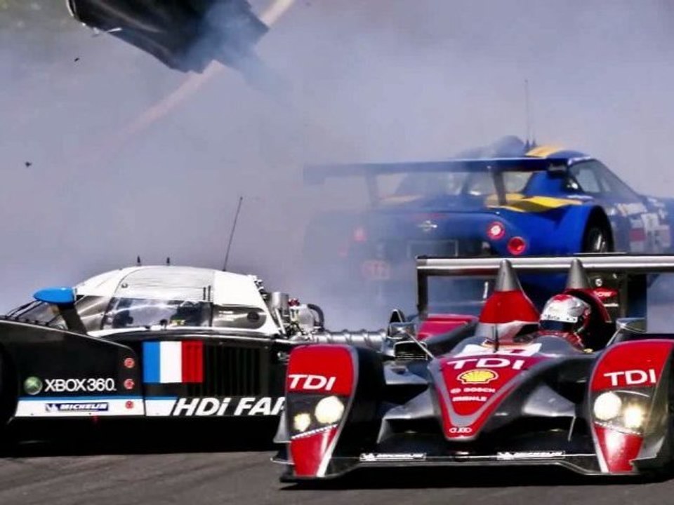 Peugeot Leaves Le Mans, Aussiee Ax Prank, 2013 VW TDI ...