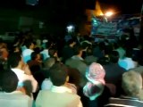 فري برس   ريف دمشق دوما مسائيات الثوار في ليلة الشهيد محمود عيون 27 10 2011