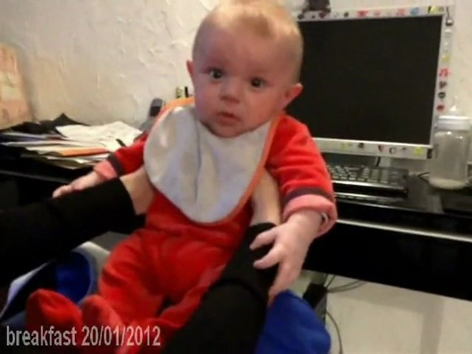 Gaspard Breakfast 20 01 2012