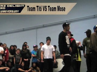 OFFICIEL RDK 3rd Anniversary : Battle Titi vs Mose