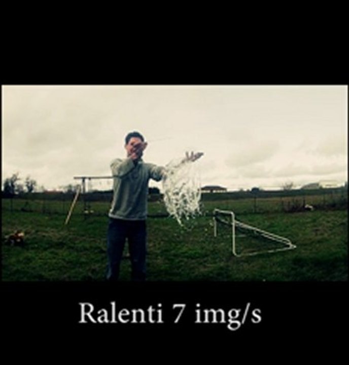 Gopro hero2 test ralenti 120fps