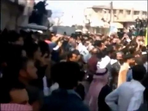 فري برس درعا أبطال جاسم في جمعة الحظر الجوي 28 10 2011