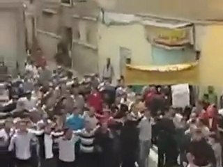 حماه حي الحميدية جمعة الحظر الجوي 28/10/2011