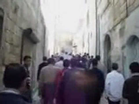 فري برس ادلب اريحا مظاهرة جمعة الحظر الجوي 28 10 2011