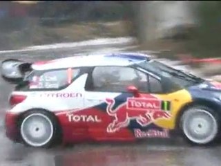 Rallye de Monte-Carlo 2012 - L'étape de ce vendredi 20 janvier