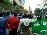 فري برس   حمص المحتلة   حي الميدان جمعة الحظر الجوي 28 10 2011 ج2