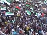 فري برس   حمص باباعمرو جمعة الحظر الجوي مطلبنا يابشار حاج تعوي مطلبنا حظر جوي 28 10 2011