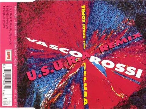 VASCO ROSSI - Gli spari sopra (hard attack mix