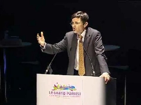 01.Grand Paris: Ouverture par François de Mazières