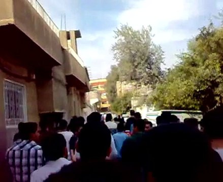 فري برس دمشق حي القابون جمعة الحظر الجوي 28 10 2011 ج1