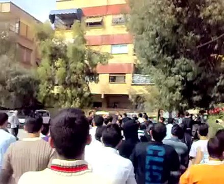 فري برس دمشق حي القابون جمعة الحظر الجوي 28 10 2011 ج2