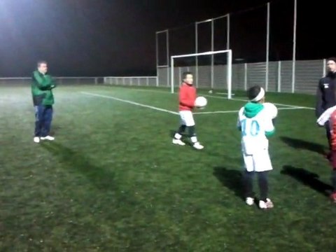 MERY MERIEL entraînement U11