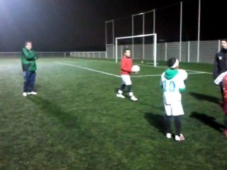 MERY MERIEL entraînement U11