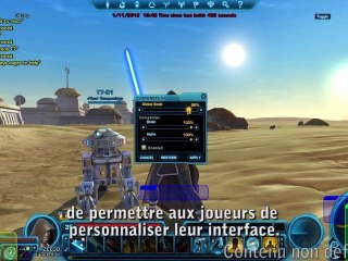 Prochainement dans STAR WARS : The Old Republic