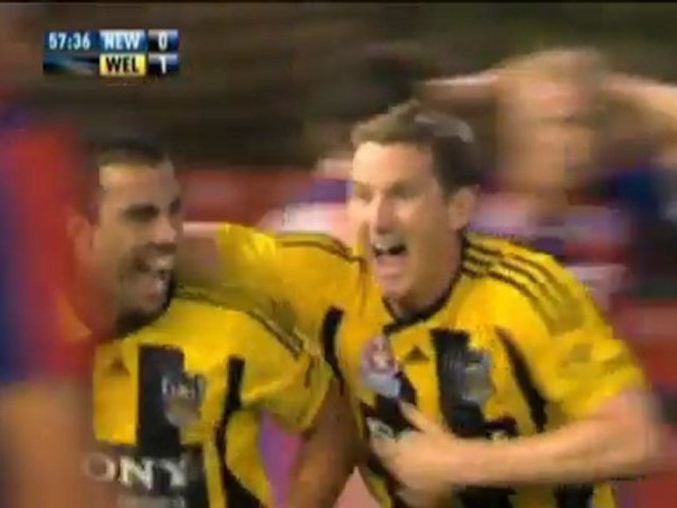 A-League - Wellington besiegt die Jets