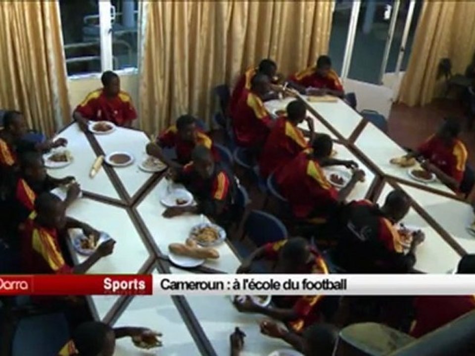 Cameroun, à l’école du football