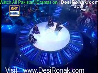 Pakistan Music Stars - 20th January 2012 part 4