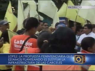 "La no clasificación de los presos, convierte a las cárceles en universidades del delito"