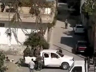 فري برس   بانياس  انتشار الشبيحة ضمن الاحياء ج2 28 10 2011