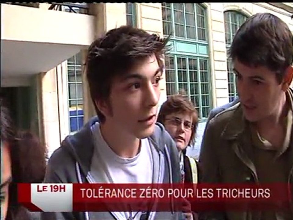Fraude au bac