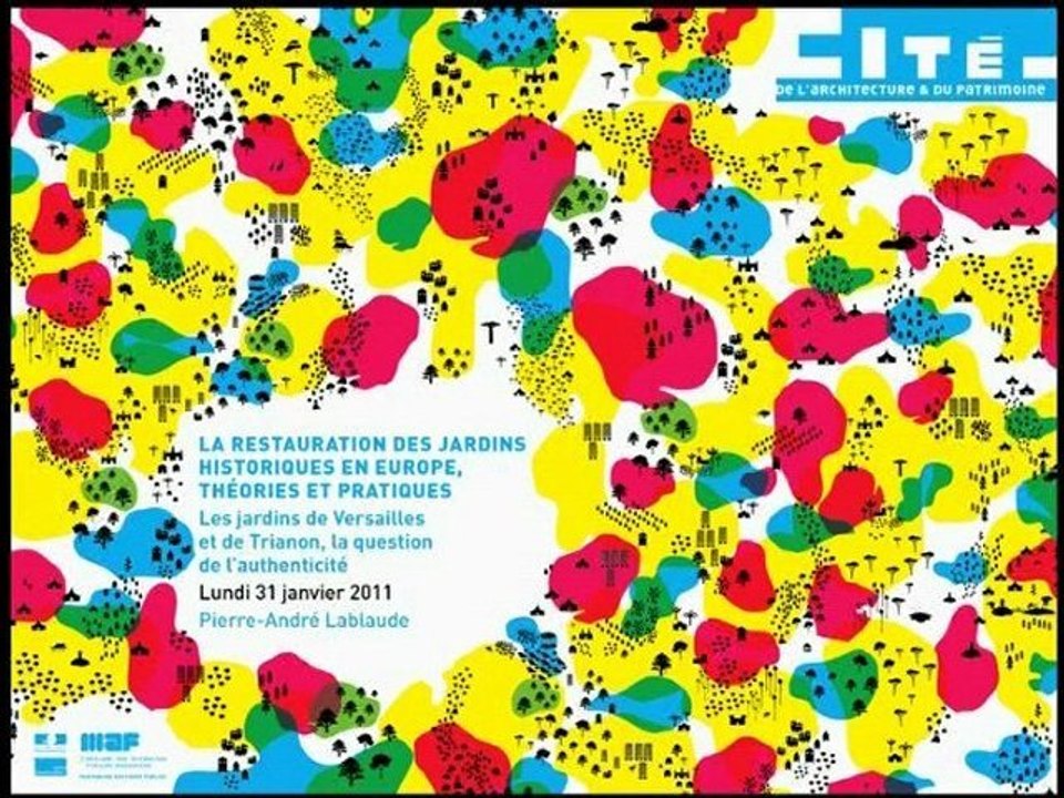 La restauration des jardins historiques en Europe, théories et pratiques