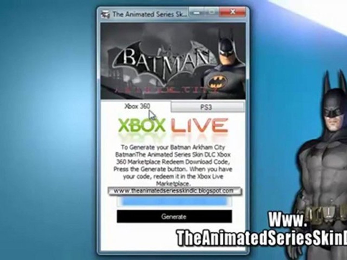 How to Unlock Batman Arkham City Batman Animated Series Skin DLC Free -  video Dailymotion