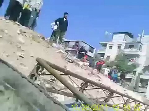 فري برس حلب صلاح الدين الاعتقالات من الامن والشبيحة 28 10 2011