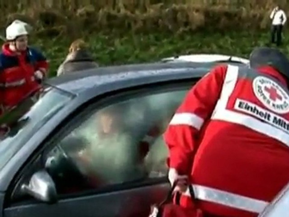 Mass collision on Germany's autobahn
