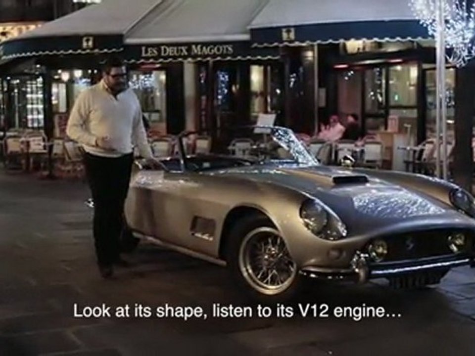 1959 Ferrari 250 GT California Spider avec hard-top d'usine