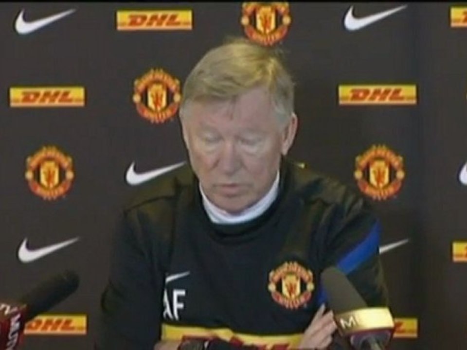 Ferguson erwartet schweres Spiel