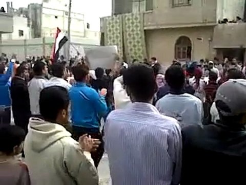 فري برس حمص كرم الزيتون جمعة الحظر الجوي 28 10 2011