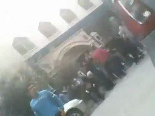 فري برس   هجوم الشبيحة   حماة   جمعة الحظرالجوي  28 10 2011