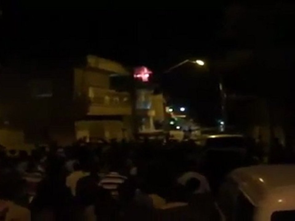 فري برس   الزبداني في مسائية جمعة الحظر الجوي 28 10 2011 ج2