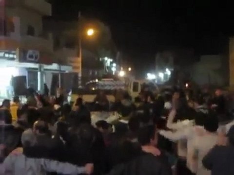 فري برس درعا الجيزة مسائيات الثوار في اربعاء رفع علم الاستقلال 2 11 2011