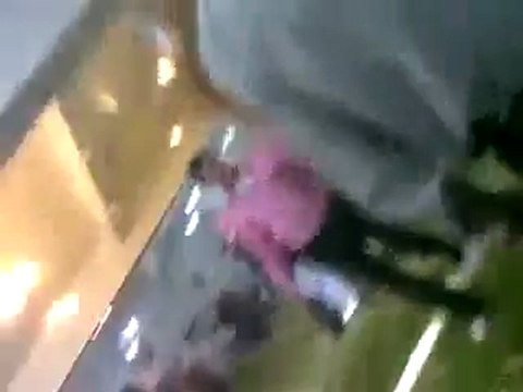 فري برس حلب صلاح الدين اطلاق عازات مسيلة للدموع 28 10 2011