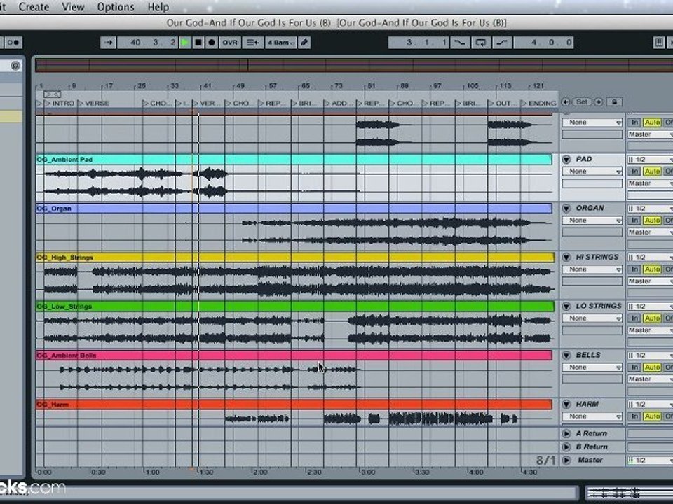 "Our God" MultiTracks by Chris Tomlin at MultiTracks.com