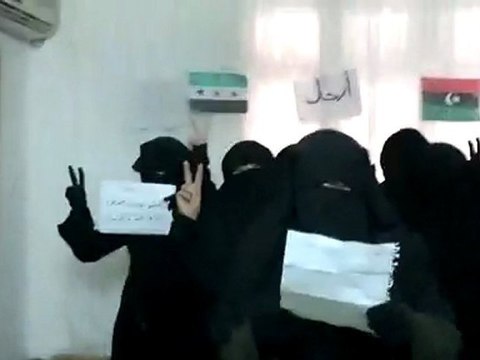 فري برس حلب بيان حرائر حلب 29 10 2011