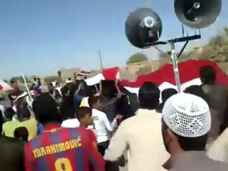 فري برس   دير الزور الجرذي انتفاضة الاحرار نصرة لحمص والمدن المحاصرة 29 10 2011