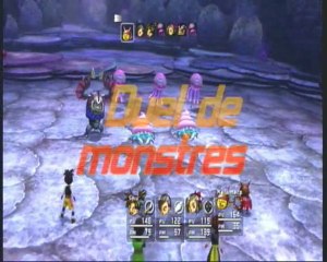 Blue Dragon [8] Bernard l'hermite VS Poisson à lame épaisse