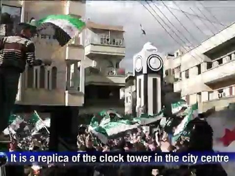 New Syria protests as Arabs urged to go to UN